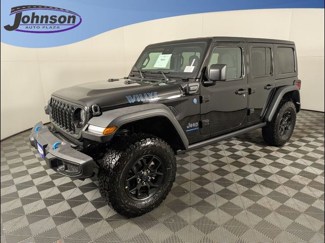 2024 Jeep Wrangler 4xe Willys