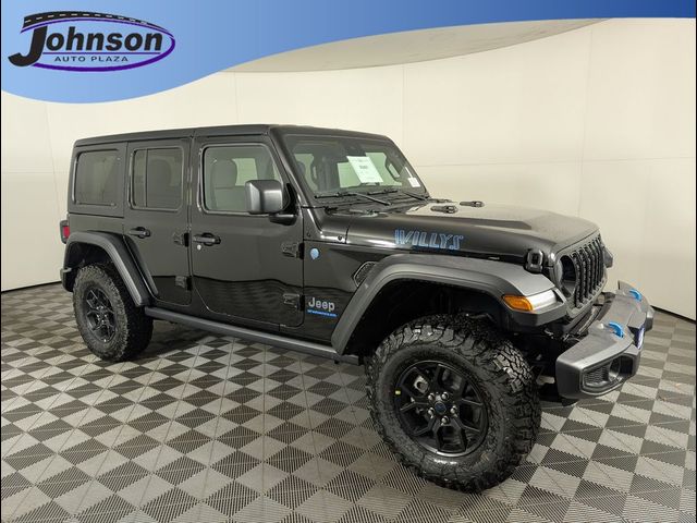 2024 Jeep Wrangler 4xe Willys