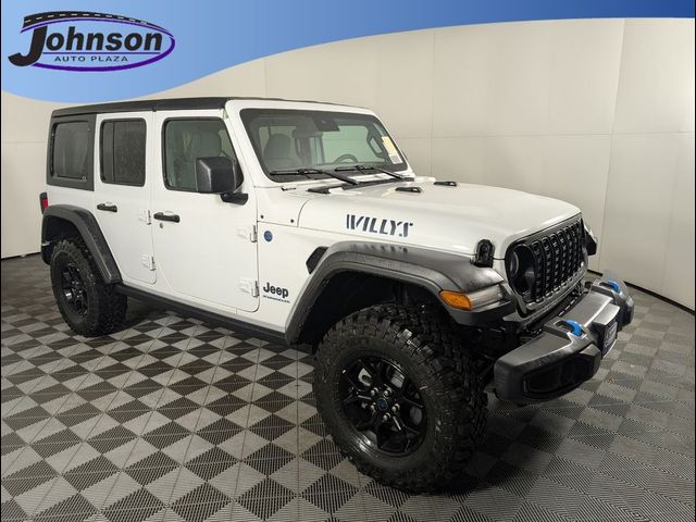 2024 Jeep Wrangler 4xe Willys