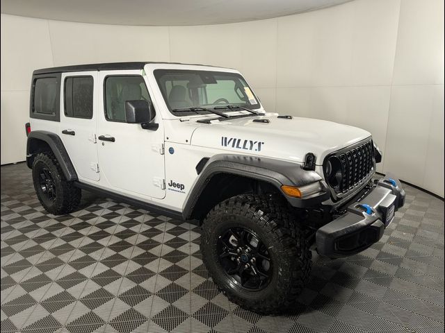 2024 Jeep Wrangler 4xe Willys