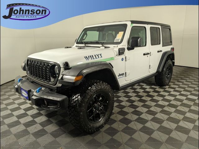 2024 Jeep Wrangler 4xe Willys