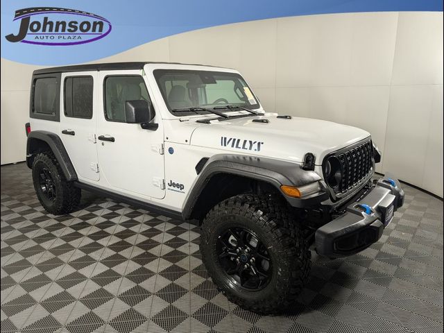 2024 Jeep Wrangler 4xe Willys