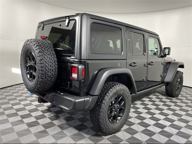 2024 Jeep Wrangler 4xe Willys