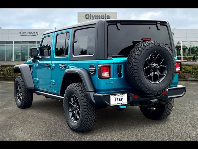 2024 Jeep Wrangler 4xe Willys