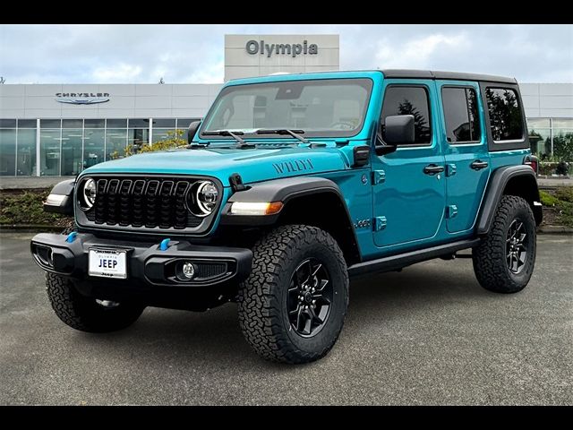 2024 Jeep Wrangler 4xe Willys