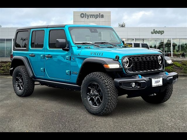 2024 Jeep Wrangler 4xe Willys