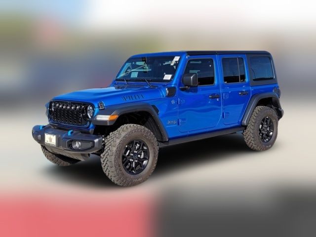 2024 Jeep Wrangler 4xe Willys