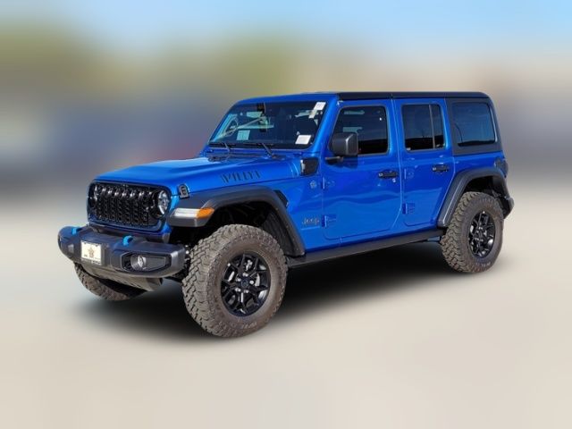 2024 Jeep Wrangler 4xe Willys