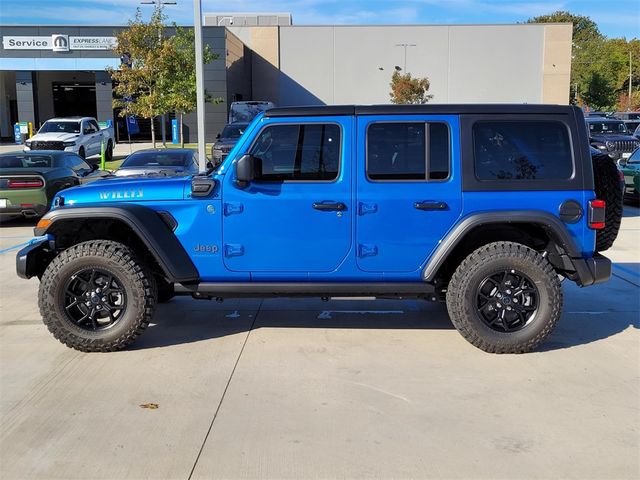 2024 Jeep Wrangler 4xe Willys