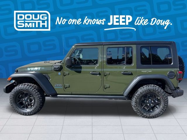 2024 Jeep Wrangler 4xe Willys