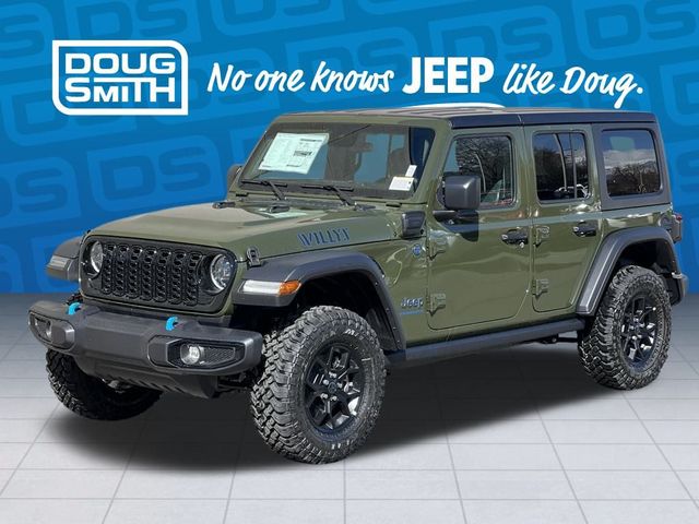 2024 Jeep Wrangler 4xe Willys