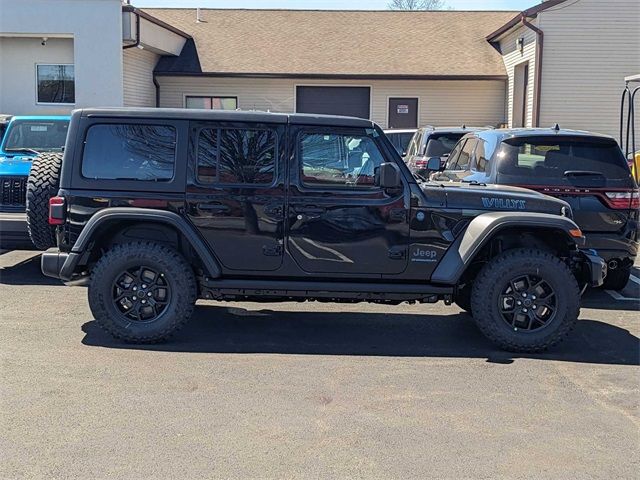 2024 Jeep Wrangler 4xe Willys