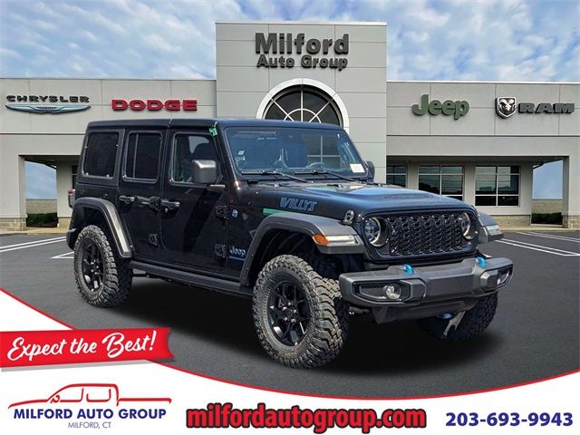 2024 Jeep Wrangler 4xe Willys