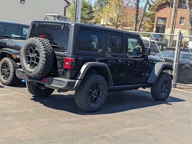 2024 Jeep Wrangler 4xe Willys