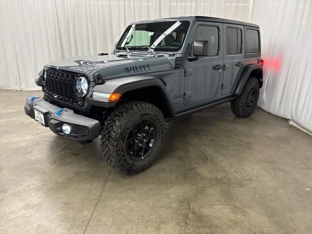 2024 Jeep Wrangler 4xe Willys