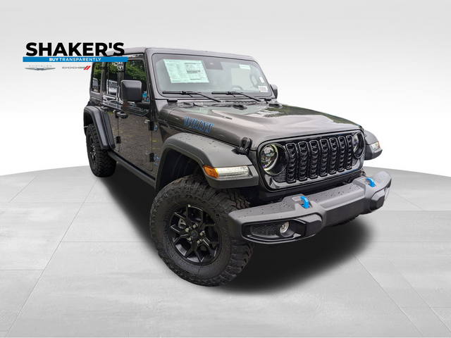 2024 Jeep Wrangler 4xe Willys