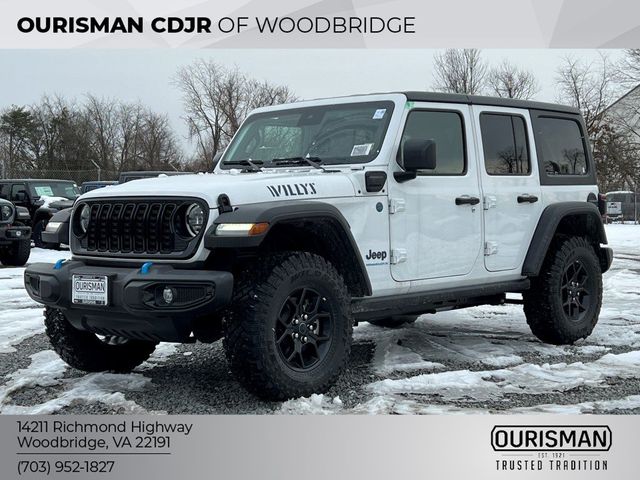 2024 Jeep Wrangler 4xe Willys