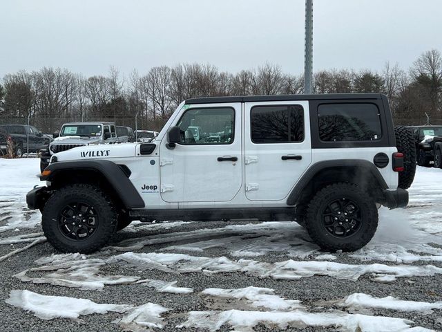 2024 Jeep Wrangler 4xe Willys