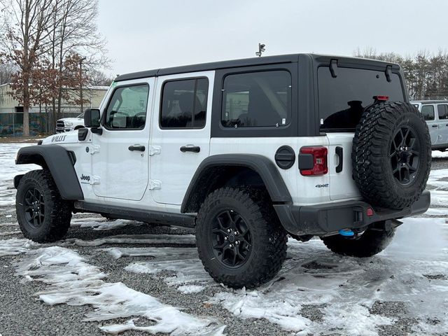 2024 Jeep Wrangler 4xe Willys