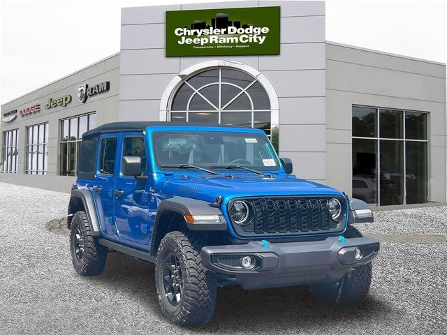 2024 Jeep Wrangler 4xe Willys