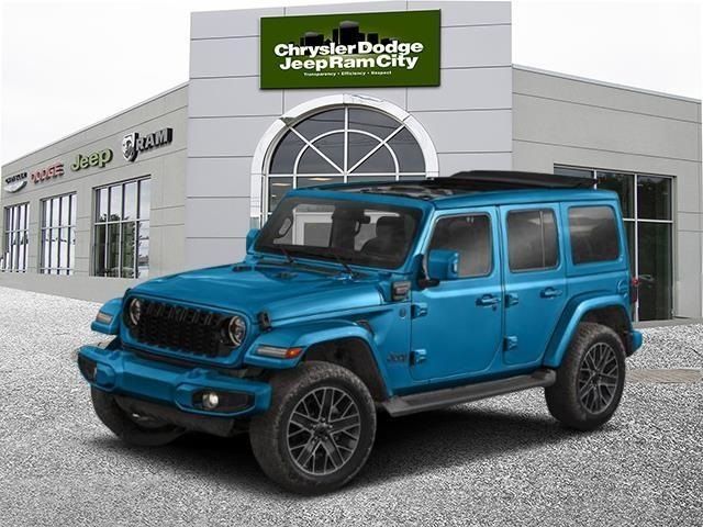 2024 Jeep Wrangler 4xe Willys