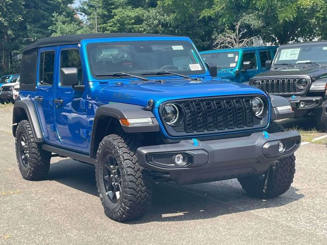 2024 Jeep Wrangler 4xe Willys