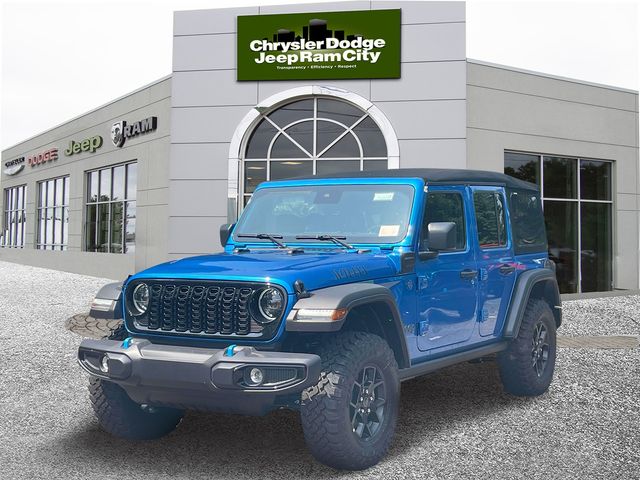 2024 Jeep Wrangler 4xe Willys