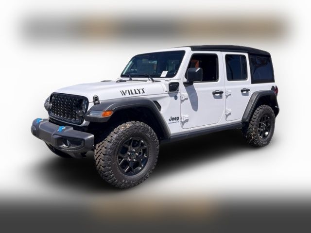 2024 Jeep Wrangler 4xe Willys