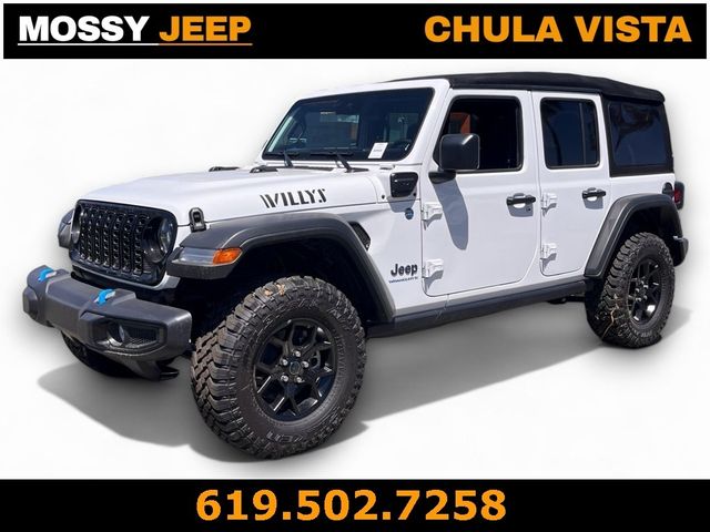 2024 Jeep Wrangler 4xe Willys