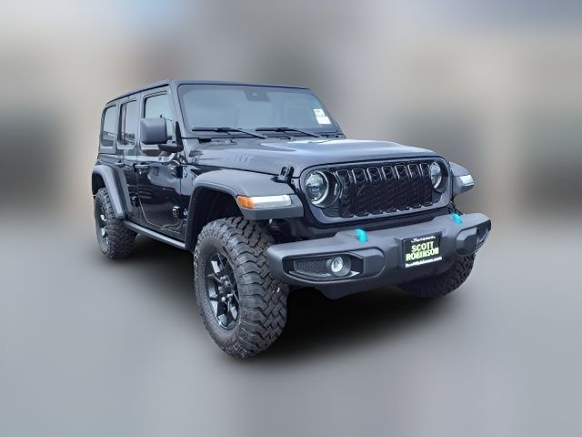 2024 Jeep Wrangler 4xe Willys