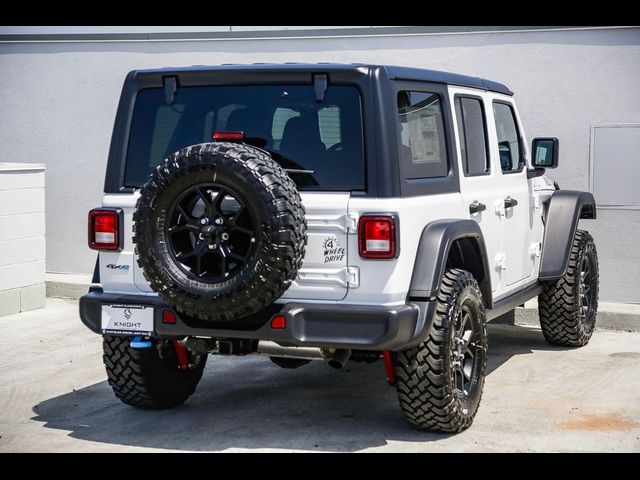 2024 Jeep Wrangler 4xe Willys