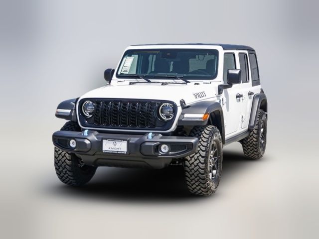 2024 Jeep Wrangler 4xe Willys