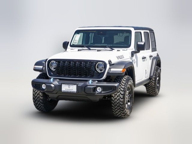 2024 Jeep Wrangler 4xe Willys