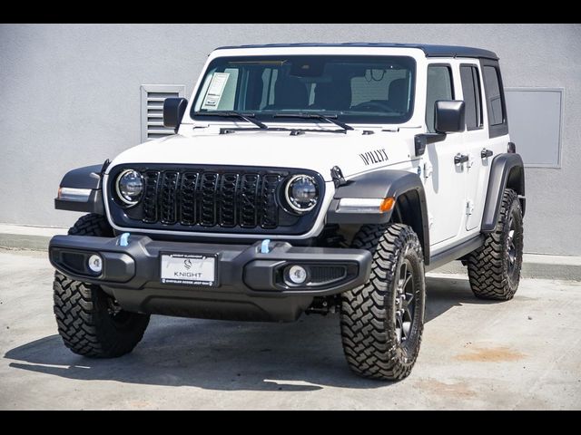 2024 Jeep Wrangler 4xe Willys