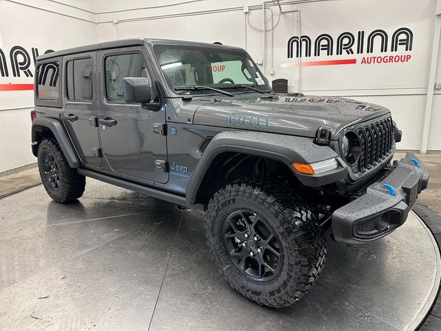 2024 Jeep Wrangler 4xe Willys