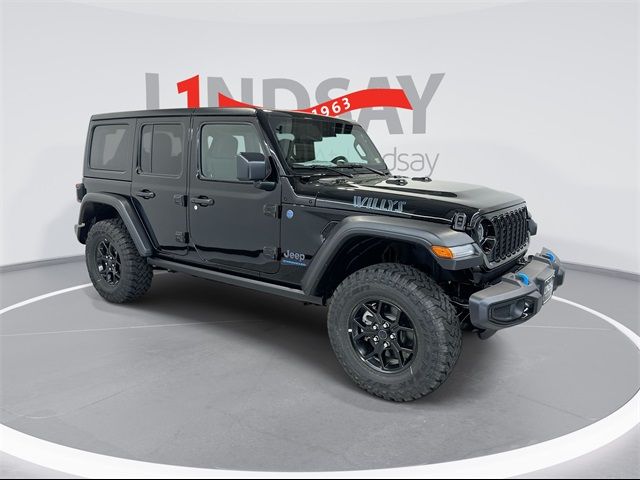 2024 Jeep Wrangler 4xe Willys