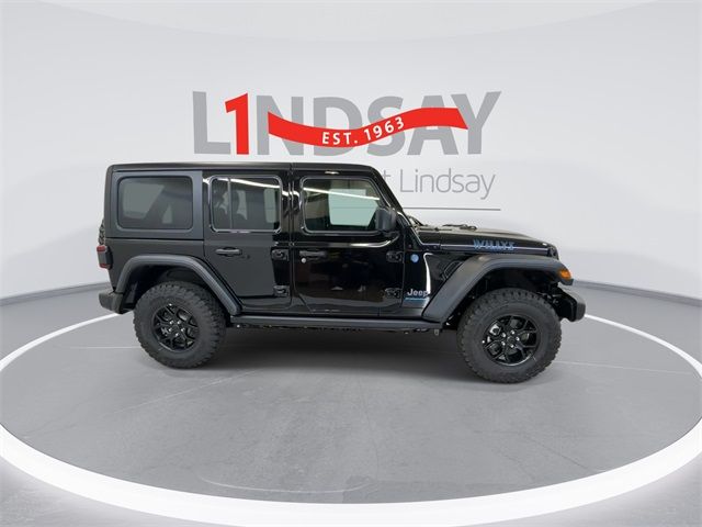 2024 Jeep Wrangler 4xe Willys