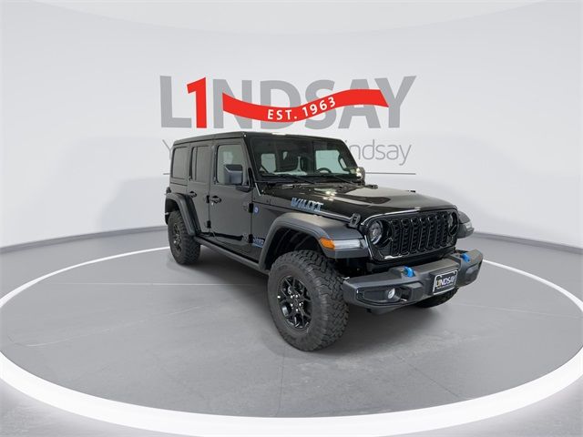 2024 Jeep Wrangler 4xe Willys