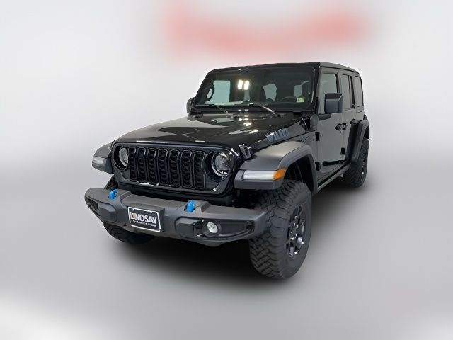 2024 Jeep Wrangler 4xe Willys