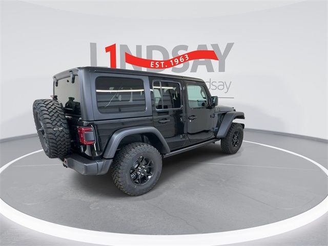 2024 Jeep Wrangler 4xe Willys