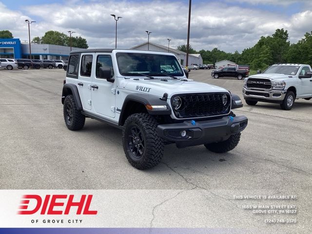 2024 Jeep Wrangler 4xe Willys