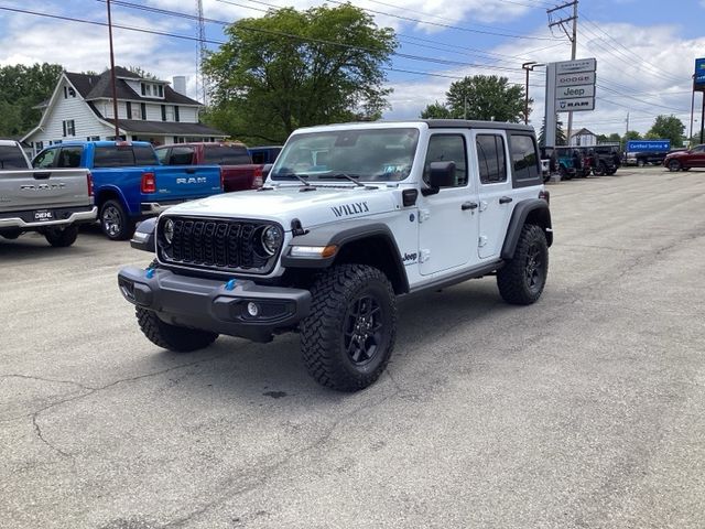 2024 Jeep Wrangler 4xe Willys