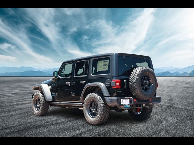 2024 Jeep Wrangler 4xe Willys