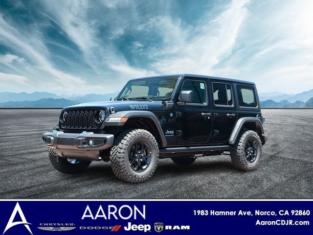 2024 Jeep Wrangler 4xe Willys