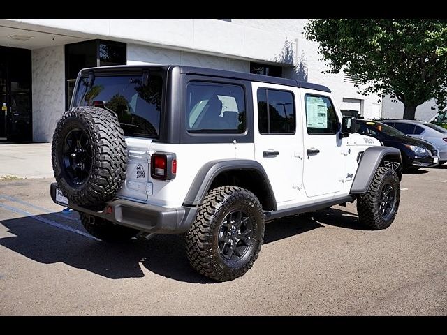 2024 Jeep Wrangler 4xe Willys