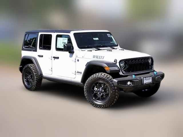 2024 Jeep Wrangler 4xe Willys