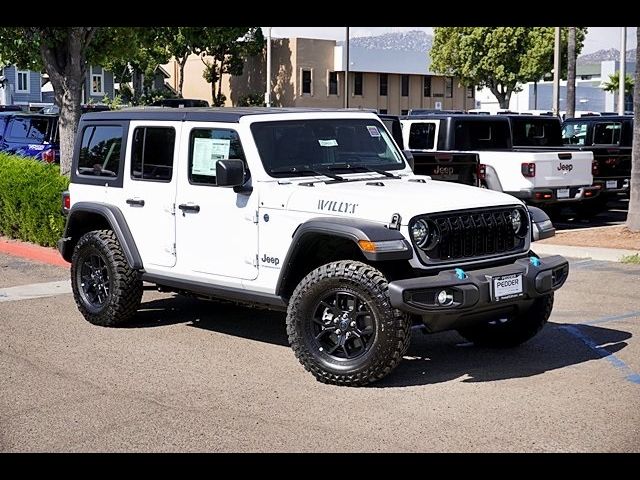 2024 Jeep Wrangler 4xe Willys