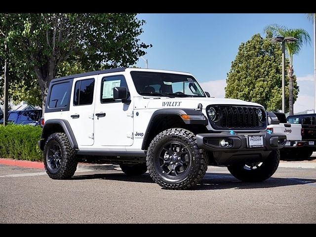 2024 Jeep Wrangler 4xe Willys