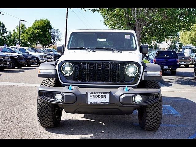 2024 Jeep Wrangler 4xe Willys