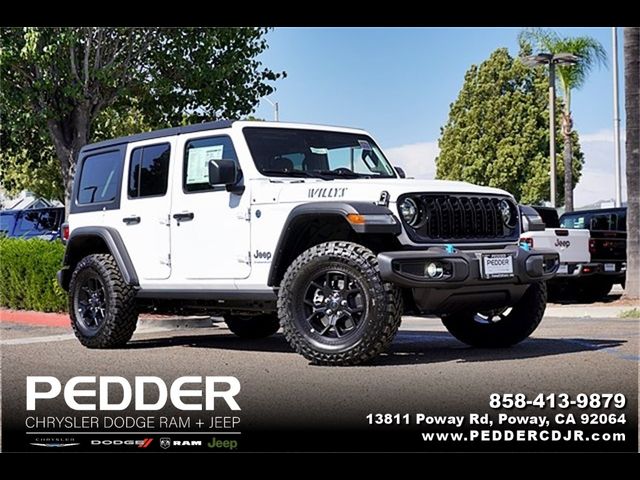 2024 Jeep Wrangler 4xe Willys